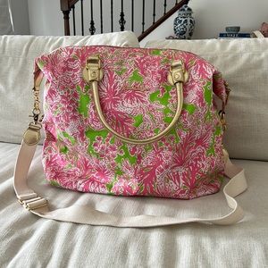 Lilly Pulitzer Weekender Bag EUC